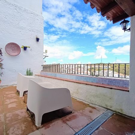 Casa Jaruf Parking Gratuito Patio Apartment Arcos de la Frontera Bagian luar foto