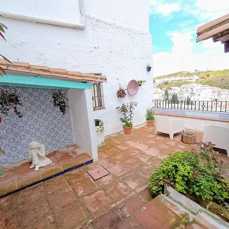 Casa Jaruf Parking Gratuito Patio Apartment Arcos de la Frontera Bagian luar foto