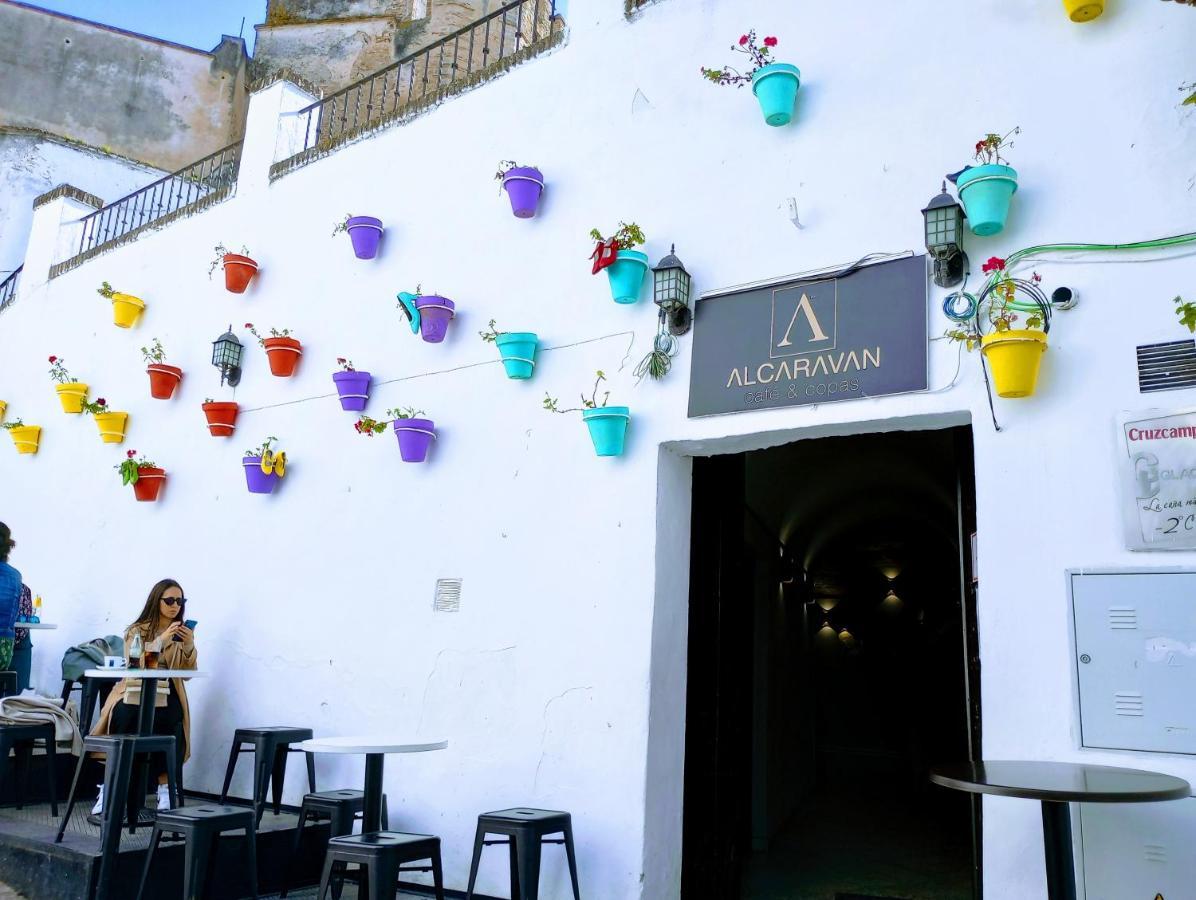 Casa Jaruf Parking Gratuito Patio Apartment Arcos de la Frontera Bagian luar foto