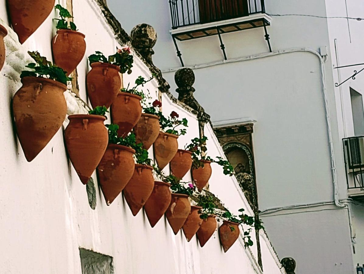 Casa Jaruf Parking Gratuito Patio Apartment Arcos de la Frontera Bagian luar foto
