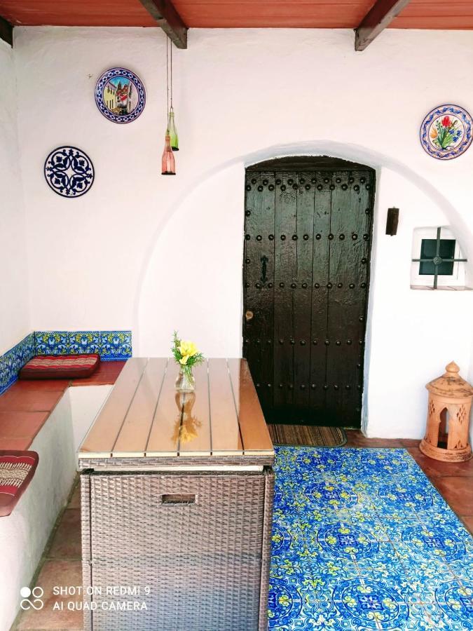 Casa Jaruf Parking Gratuito Patio Apartment Arcos de la Frontera Bagian luar foto