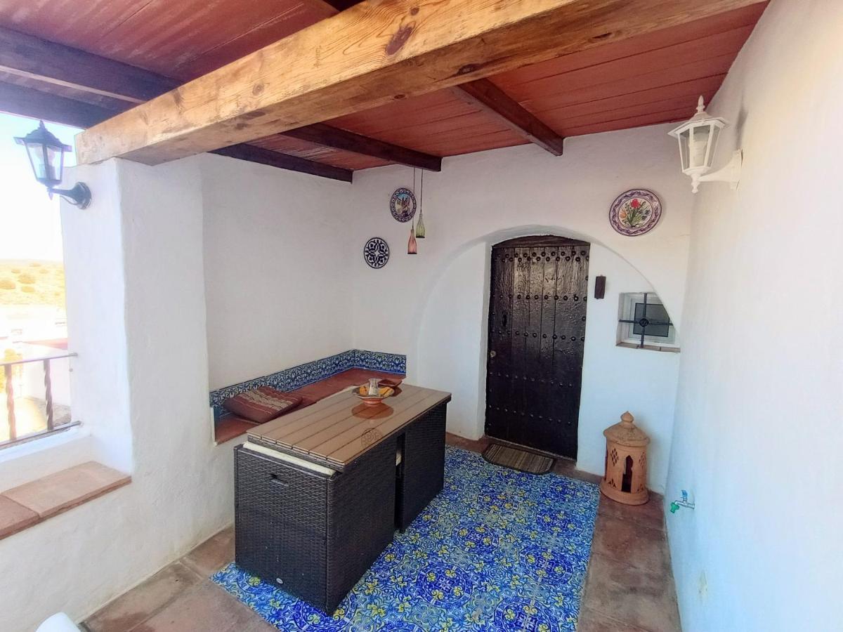 Casa Jaruf Parking Gratuito Patio Apartment Arcos de la Frontera Bagian luar foto