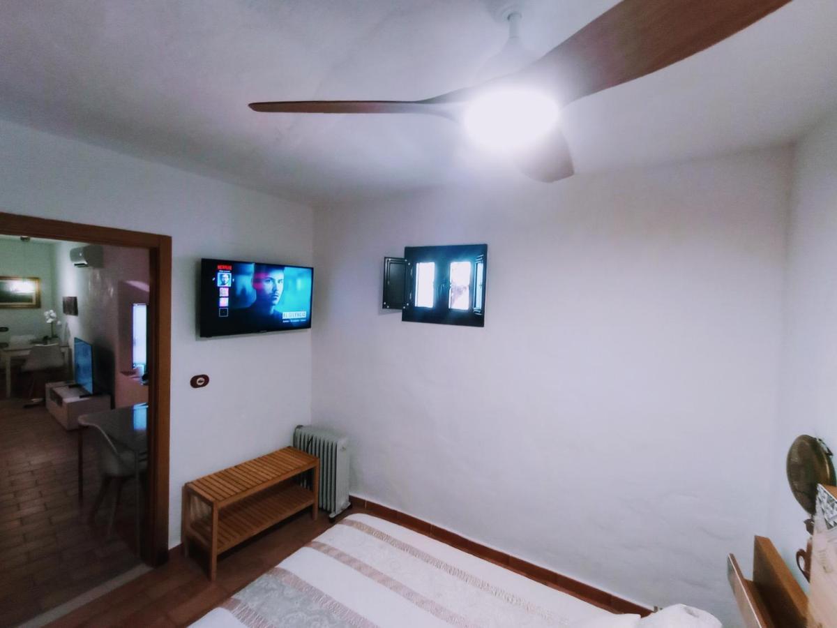 Casa Jaruf Parking Gratuito Patio Apartment Arcos de la Frontera Bagian luar foto