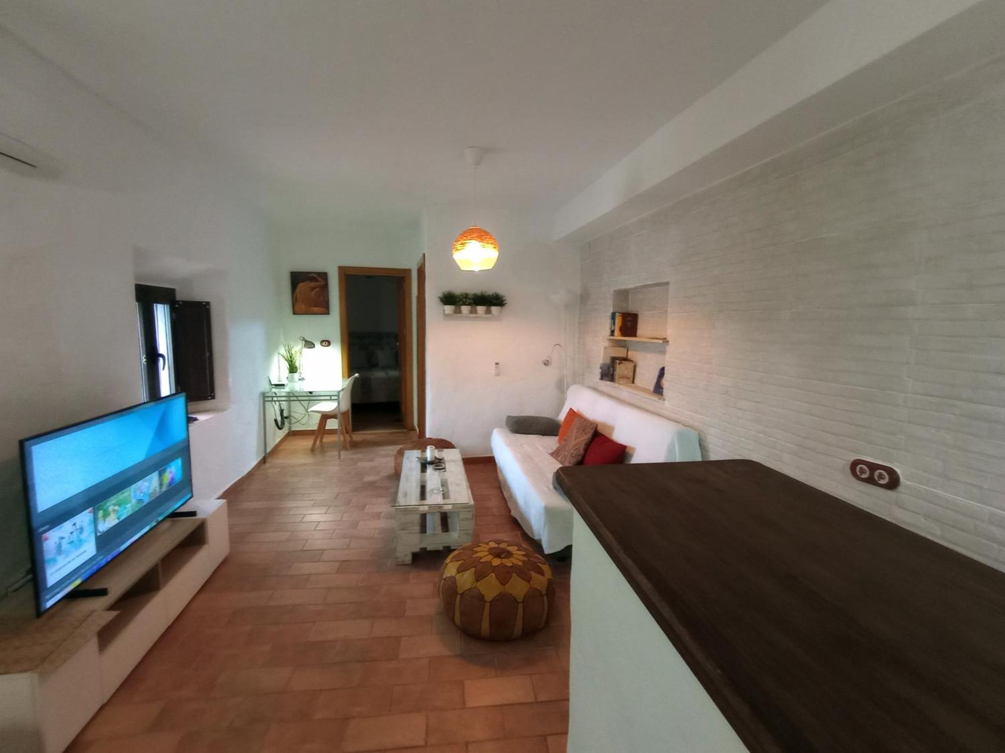 Casa Jaruf Parking Gratuito Patio Apartment Arcos de la Frontera Bagian luar foto