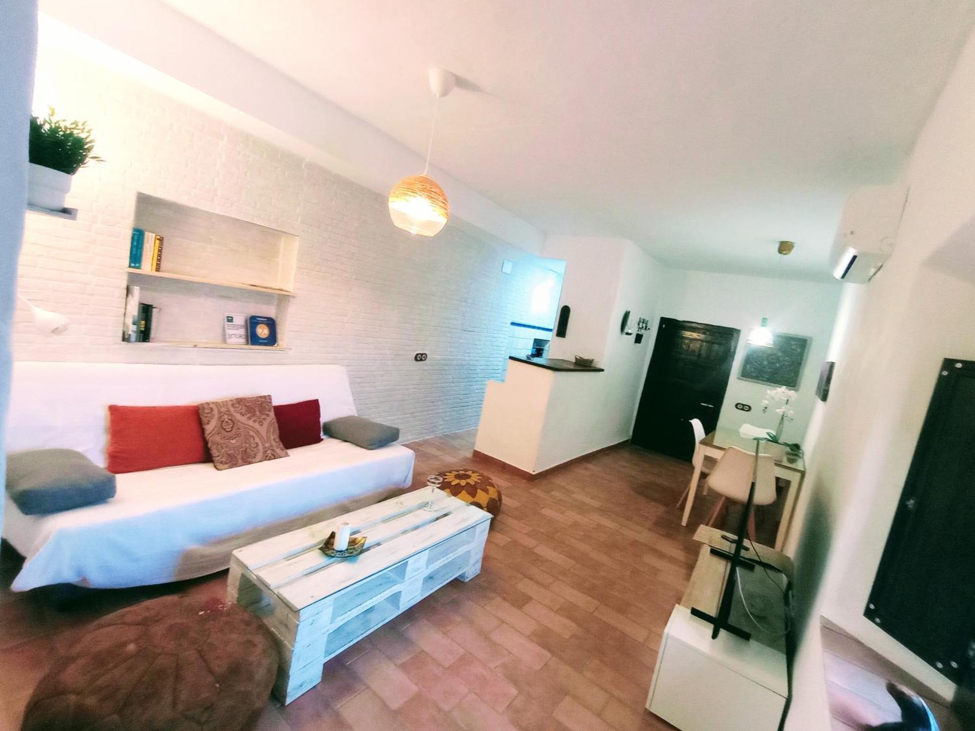 Casa Jaruf Parking Gratuito Patio Apartment Arcos de la Frontera Bagian luar foto