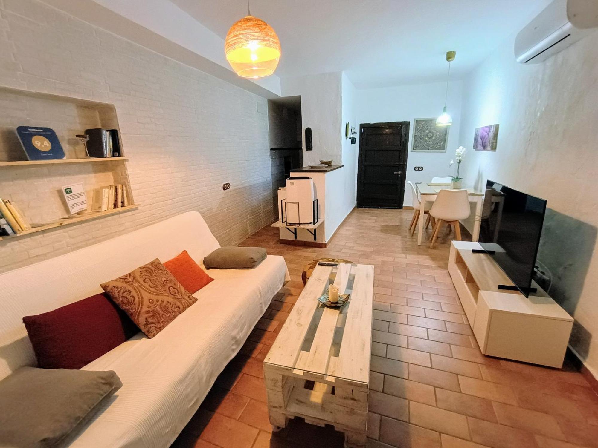 Casa Jaruf Parking Gratuito Patio Apartment Arcos de la Frontera Bagian luar foto