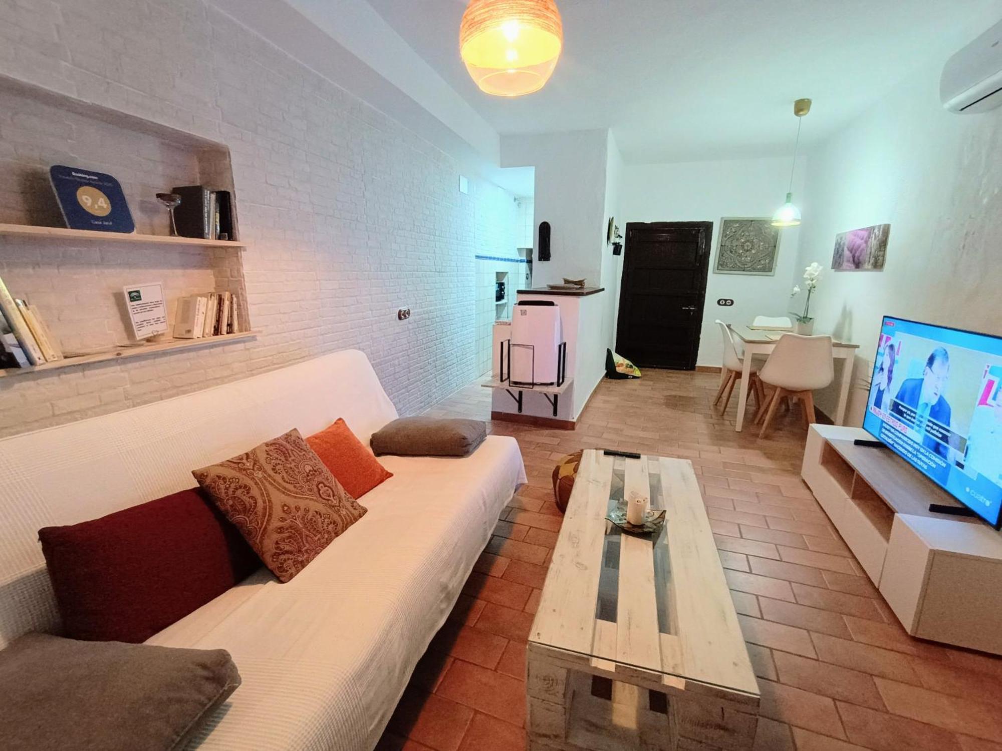 Casa Jaruf Parking Gratuito Patio Apartment Arcos de la Frontera Bagian luar foto