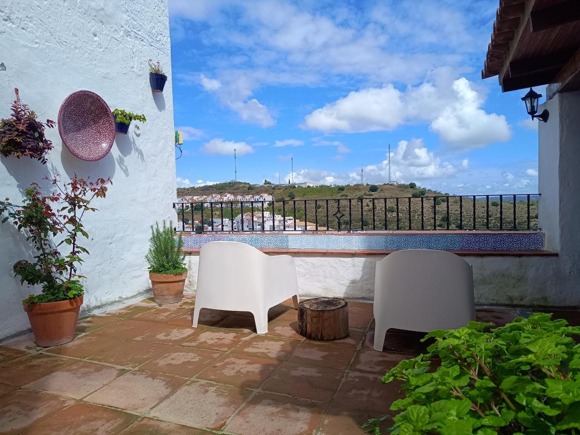 Casa Jaruf Parking Gratuito Patio Apartment Arcos de la Frontera Bagian luar foto