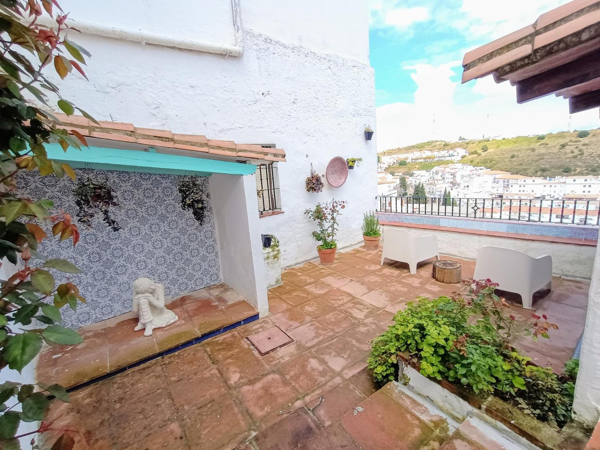 Casa Jaruf Parking Gratuito Patio Apartment Arcos de la Frontera Bagian luar foto