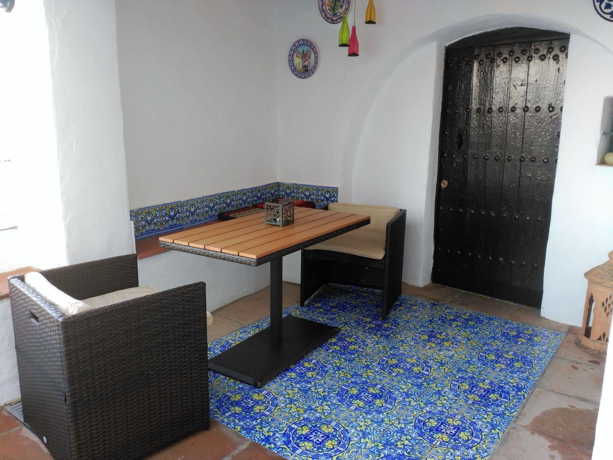 Casa Jaruf Parking Gratuito Patio Apartment Arcos de la Frontera Bagian luar foto